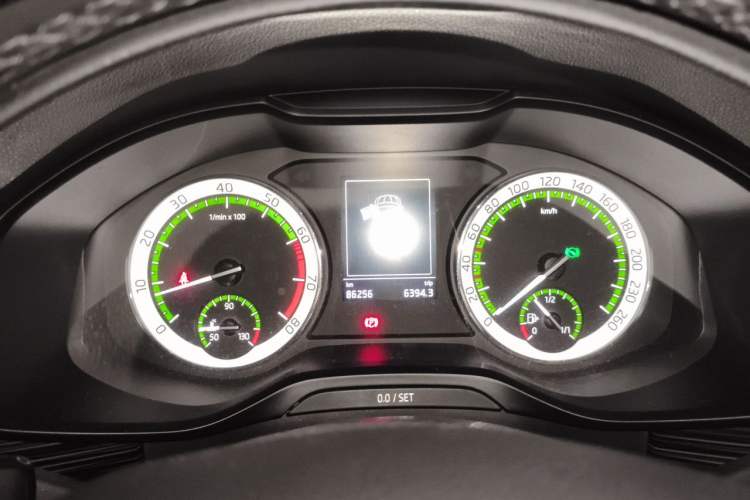 Used Skoda Kodiaq 2018 Facelifted TSI330 5-Seater Two-Wheel-Drive Luxury Enjoyment Edition Instrument Cluster