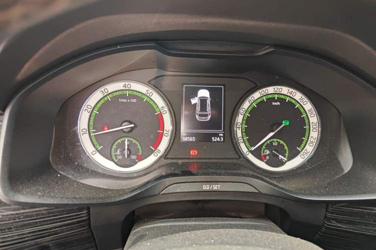 Used Skoda Kodiaq 2018 Restyled TSI330 7-Seater Two-Wheel Drive Luxury Enjoyment Edition Instrument Cluster
