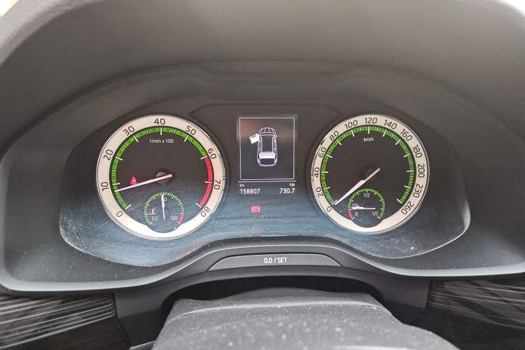 Used Skoda Kodiaq 2018 TSI330 7-Seater Two-Wheel-Drive Luxury Enjoyment Edition Instrument Cluster