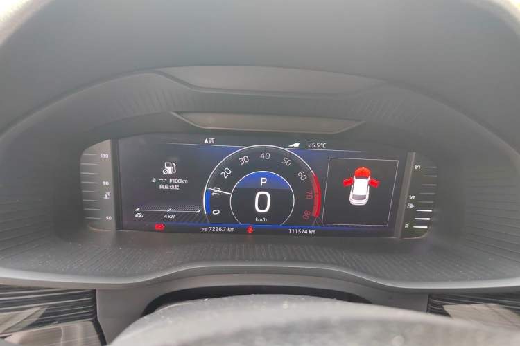 Used Skoda Kodiaq 2018 TSI380 7-Seater Four-Wheel-Drive Flagship Edition Instrument Cluster