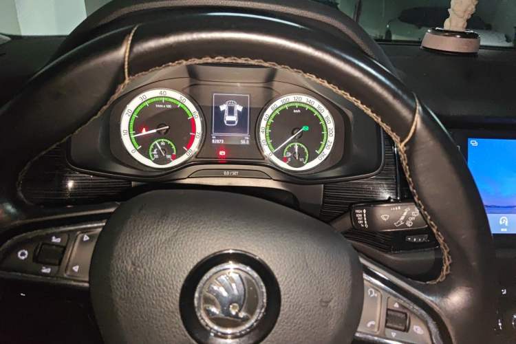 Used Skoda Kodiaq 2018 Facelifted TSI330 5-Seater Two-Wheel-Drive Luxury Enjoyment Edition Instrument Cluster