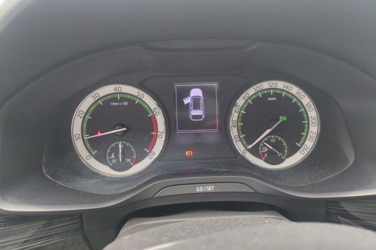 Used Skoda Kodiaq 2018 Facelifted TSI330 5-Seater Two-Wheel-Drive Luxury Enjoyment Edition Instrument Cluster