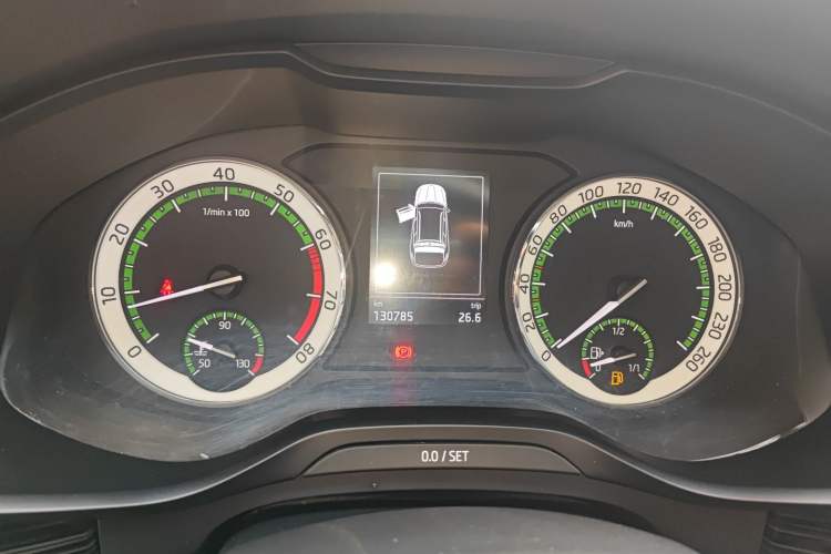 Used Skoda Kodiaq 2018 TSI330 7-Seater Two-Wheel-Drive Luxury Enjoyment Edition Instrument Cluster