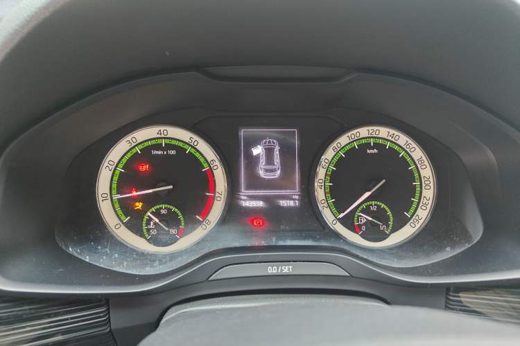 Used Skoda Kodiaq 2018 Restyled TSI330 7-Seater Two-Wheel Drive Luxury Enjoyment Edition Instrument Cluster