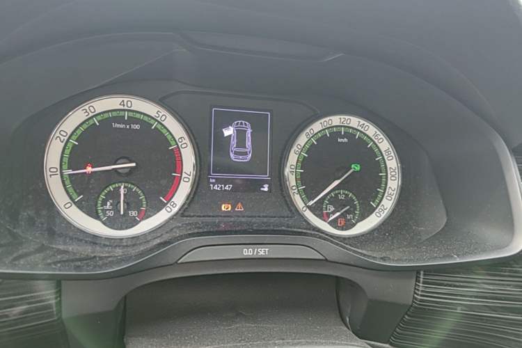 Used Skoda Kodiaq 2018 Facelifted TSI330 5-Seater Two-Wheel-Drive Luxury Enjoyment Edition Instrument Cluster