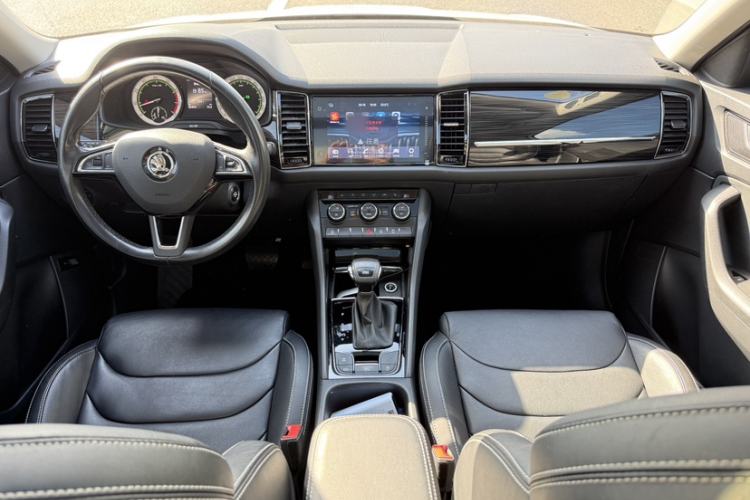Used Skoda Kodiaq 2018 Facelifted TSI330 5-Seater Two-Wheel-Drive Luxury Enjoyment Edition Instrument Cluster