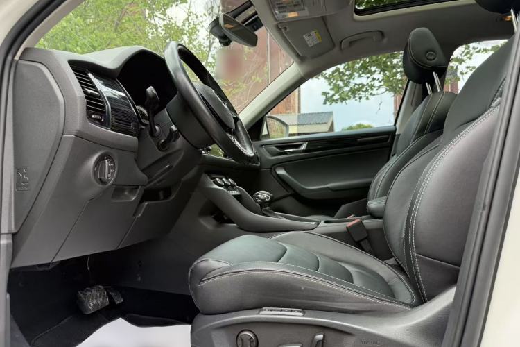 Used Skoda Kodiaq 2018 TSI380 7-Seater Four-Wheel-Drive Flagship Edition Interior 1
