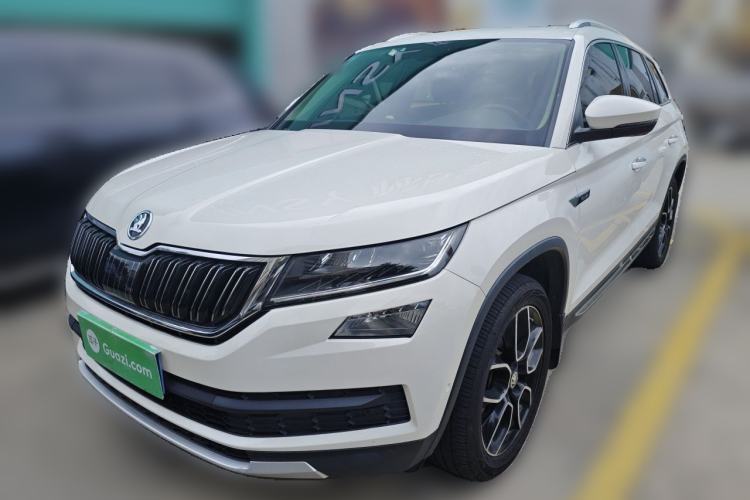 Ojetý Skoda Kodiaq 2018 TSI380 7-Seater Four-Wheel-Drive Flagship Edition Guazi used car, China used car export, Used car for sale, Used  cars, Cheapest cars for sale