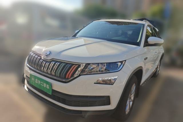 Used Skoda Kodiaq 2018 Facelifted TSI330 5-Seater Two-Wheel-Drive Comfort Edition