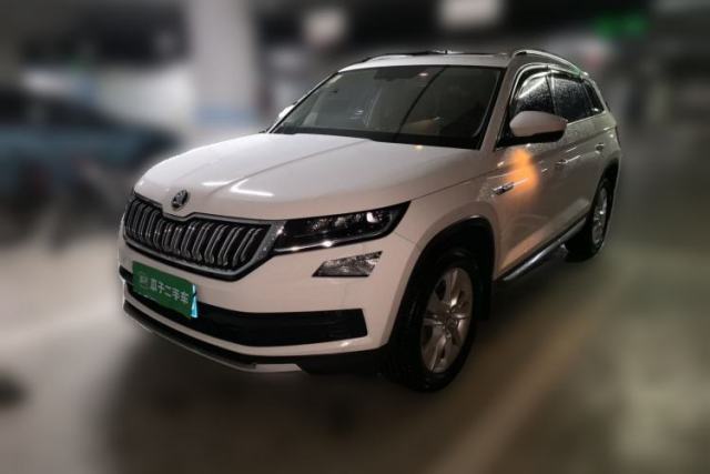 Used Skoda Kodiaq 2018 TSI330 7-Seater Two-Wheel-Drive Luxury Enjoyment Edition