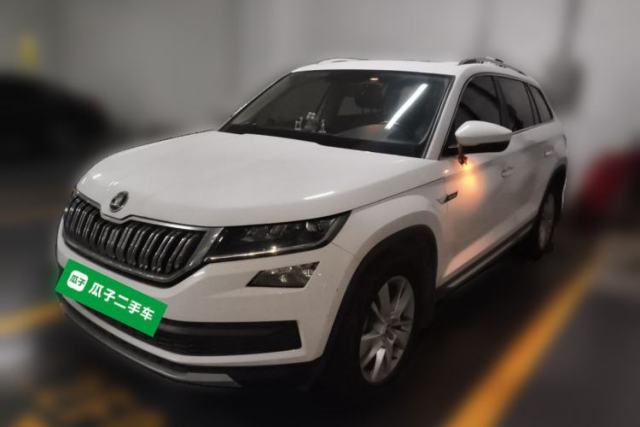 Used Skoda Kodiaq 2018 Facelifted TSI330 5-Seater Two-Wheel-Drive Luxury Enjoyment Edition