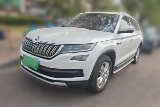 Used Skoda Kodiaq 2018 TSI330 5-Seater Two-Wheel-Drive Luxury Enjoyment Edition