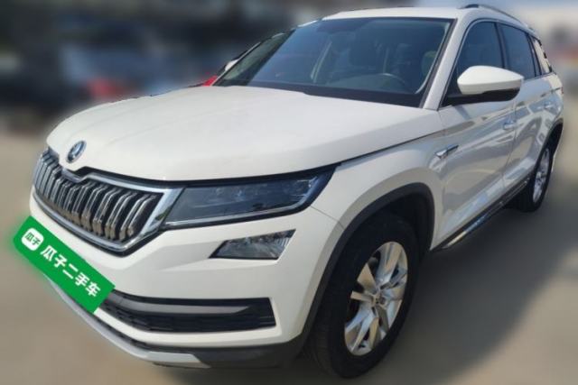 Used Skoda Kodiaq 2018 TSI330 5-Seater Two-Wheel-Drive Luxury Enjoyment Edition