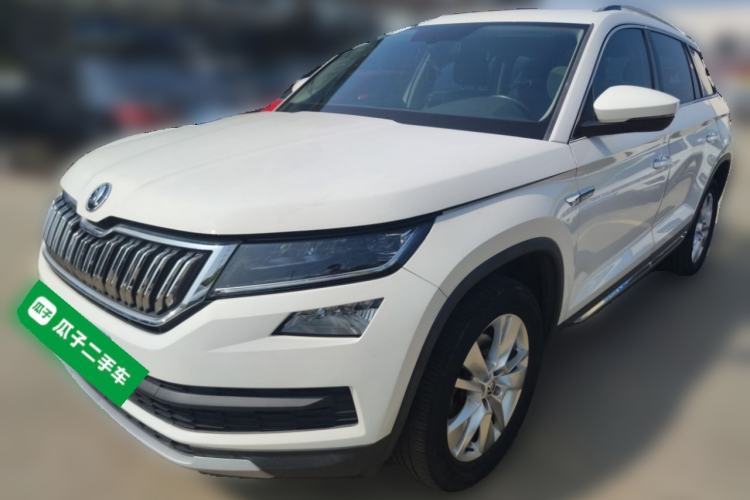Used Skoda Kodiaq 2018 TSI330 5-Seater Two-Wheel-Drive Luxury Enjoyment Edition Guazi used car, China used car export, Used car for sale, Used cars, Cheapest cars for sale