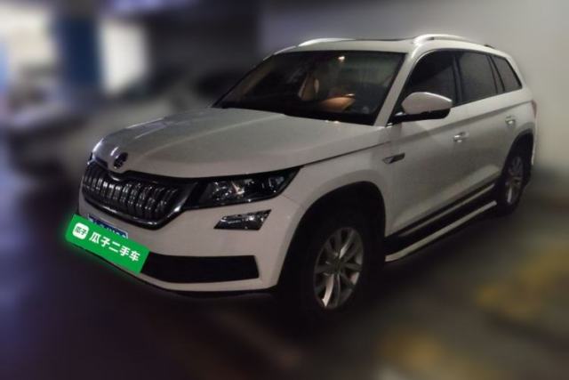 Used Skoda Kodiaq 2018 Facelifted TSI330 5-Seater Two-Wheel-Drive Comfort Edition