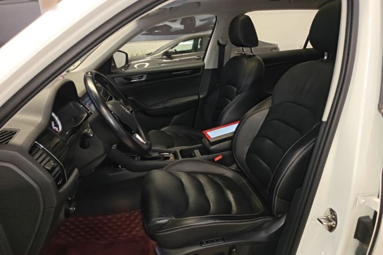 Used Skoda Kodiaq 2018 Restyled TSI330 7-Seater Two-Wheel Drive Luxury Enjoyment Edition Left Front Seat