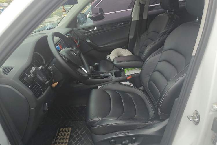 Used Skoda Kodiaq 2018 TSI330 7-Seater Two-Wheel-Drive Luxury Enjoyment Edition Left Front Seat