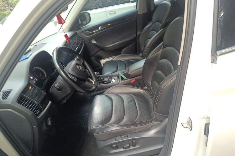 Used Skoda Kodiaq 2018 Facelifted TSI330 5-Seater Two-Wheel-Drive Luxury Enjoyment Edition Left Front Seat