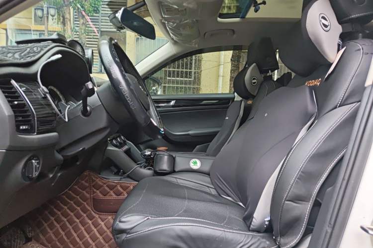Used Skoda Kodiaq 2018 Restyled TSI330 7-Seater Two-Wheel Drive Luxury Enjoyment Edition Left Front Seat