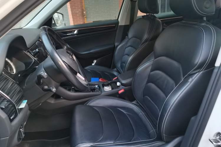 Used Skoda Kodiaq 2018 TSI380 7-Seater Four-Wheel-Drive Flagship Edition Left Front Seat