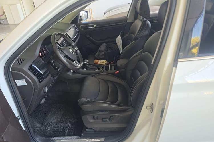 Used Skoda Kodiaq 2018 TSI380 7-Seater Four-Wheel-Drive Flagship Edition Left Front Seat