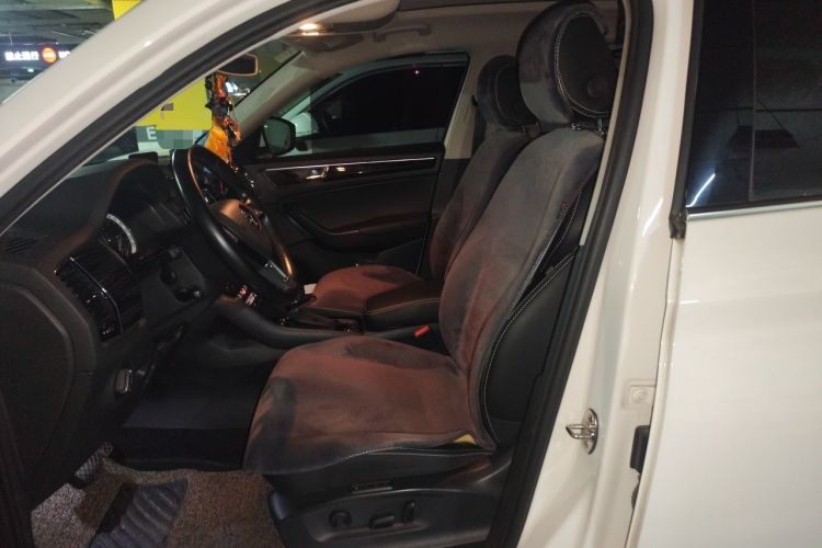Used Skoda Kodiaq 2018 TSI380 7-Seater Four-Wheel-Drive Flagship Edition Left Front Seat