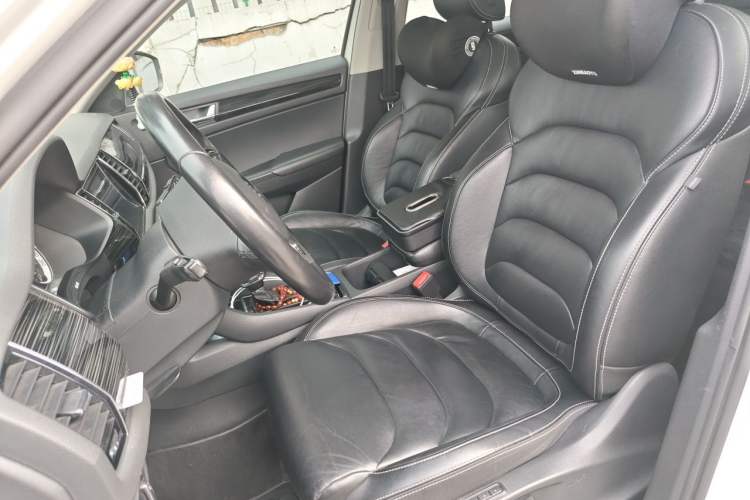 Used Skoda Kodiaq 2018 Restyled TSI330 7-Seater Two-Wheel Drive Luxury Enjoyment Edition Left Front Seat