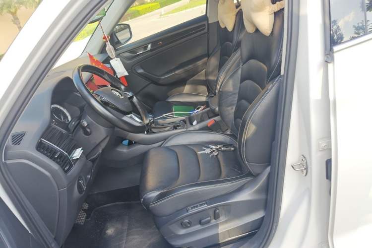 Used Skoda Kodiaq 2018 TSI330 7-Seater Two-Wheel-Drive Luxury Enjoyment Edition Left Front Seat