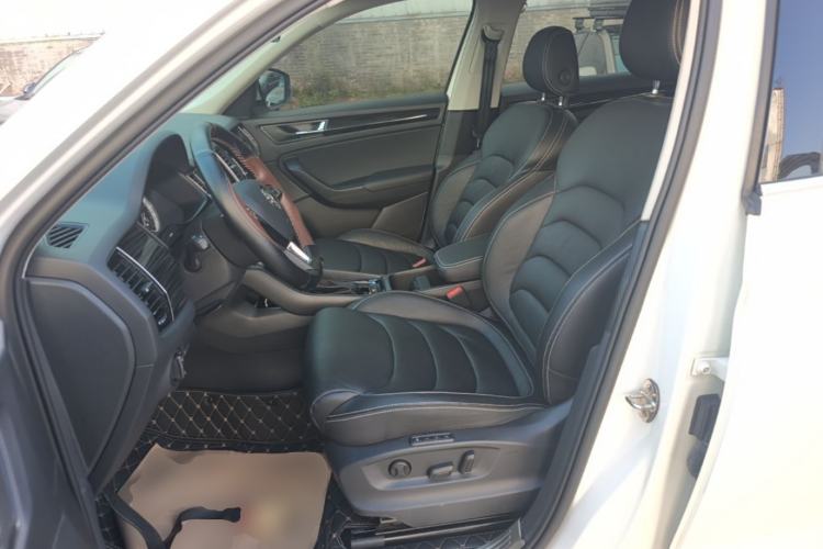Used Skoda Kodiaq 2018 Restyled TSI330 7-Seater Two-Wheel Drive Luxury Enjoyment Edition Left Front Seat