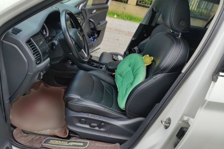 Used Skoda Kodiaq 2018 Restyled TSI330 7-Seater Two-Wheel Drive Luxury Enjoyment Edition Left Front Seat