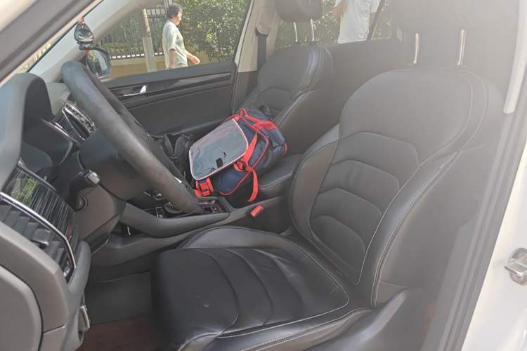 Used Skoda Kodiaq 2018 Facelifted TSI330 5-Seater Two-Wheel-Drive Luxury Enjoyment Edition Left Front Seat