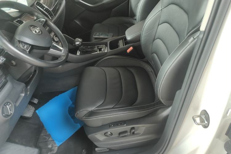 Used Skoda Kodiaq 2018 Facelifted TSI330 5-Seater Two-Wheel-Drive Luxury Enjoyment Edition Left Front Seat