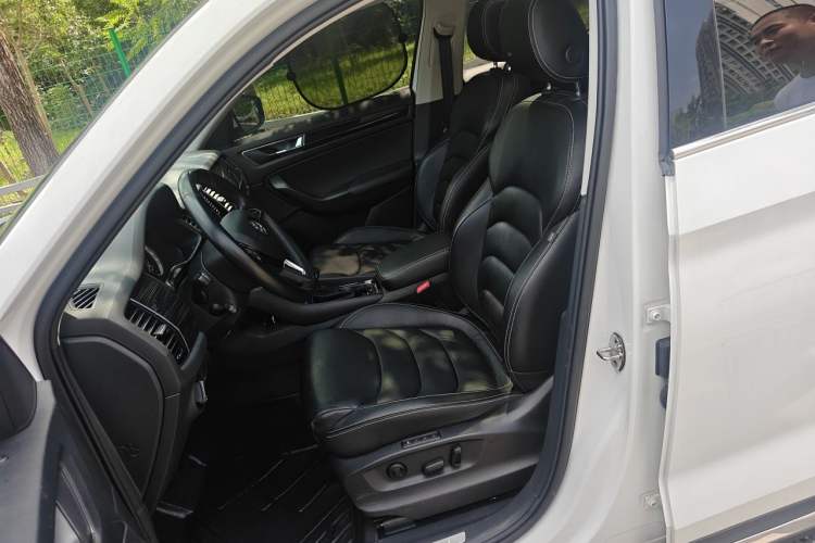 Used Skoda Kodiaq 2018 TSI380 7-Seater Four-Wheel-Drive Flagship Edition Left Front Seat