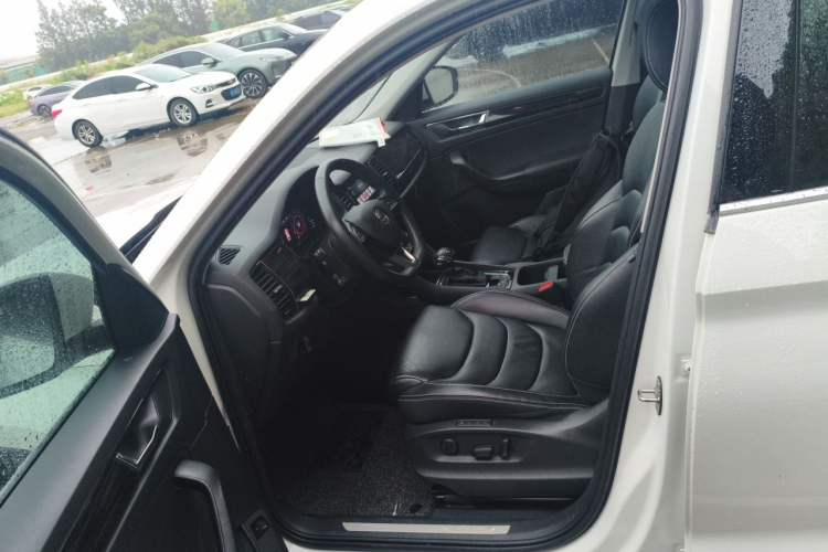 Used Skoda Kodiaq 2018 TSI380 7-Seater Four-Wheel-Drive Flagship Edition Left Front Seat
