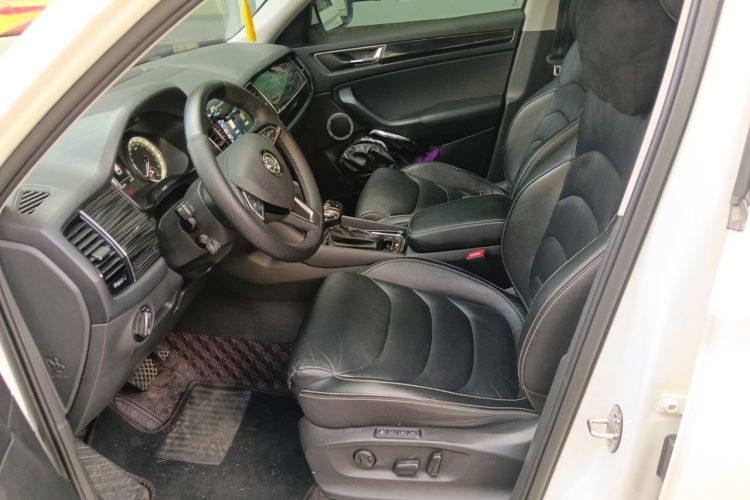 Used Skoda Kodiaq 2018 TSI380 7-Seater Four-Wheel-Drive Flagship Edition Left Front Seat