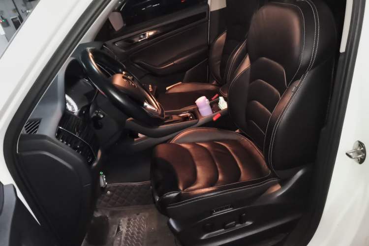 Used Skoda Kodiaq 2018 Facelifted TSI330 5-Seater Two-Wheel-Drive Luxury Enjoyment Edition Left Front Seat