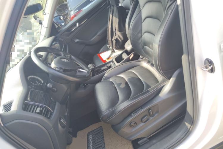 Used Skoda Kodiaq 2018 TSI330 5-Seater Two-Wheel-Drive Luxury Enjoyment Edition Left Front Seat