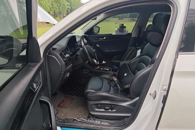Used Skoda Kodiaq 2018 Restyled TSI330 7-Seater Two-Wheel Drive Luxury Enjoyment Edition Left Front Seat
