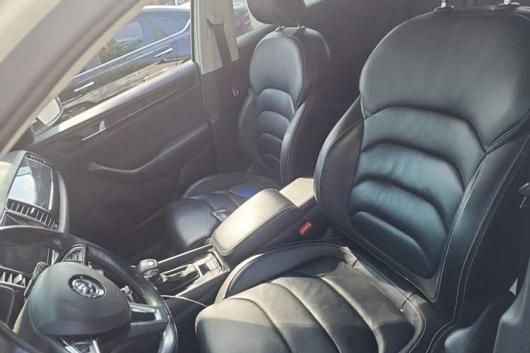 Used Skoda Kodiaq 2018 Facelifted TSI330 5-Seater Two-Wheel-Drive Luxury Enjoyment Edition Left Front Seat