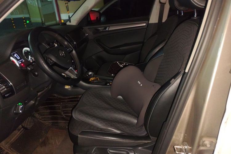 Used Skoda Kodiaq 2018 Facelifted TSI330 5-Seater Two-Wheel-Drive Comfort Edition Left Front Seat