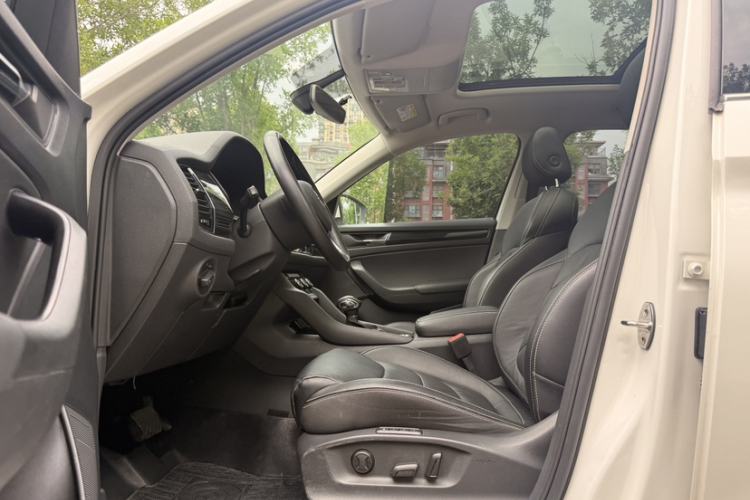 Used Skoda Kodiaq 2018 Facelifted TSI330 5-Seater Two-Wheel-Drive Luxury Enjoyment Edition Left Front Seat