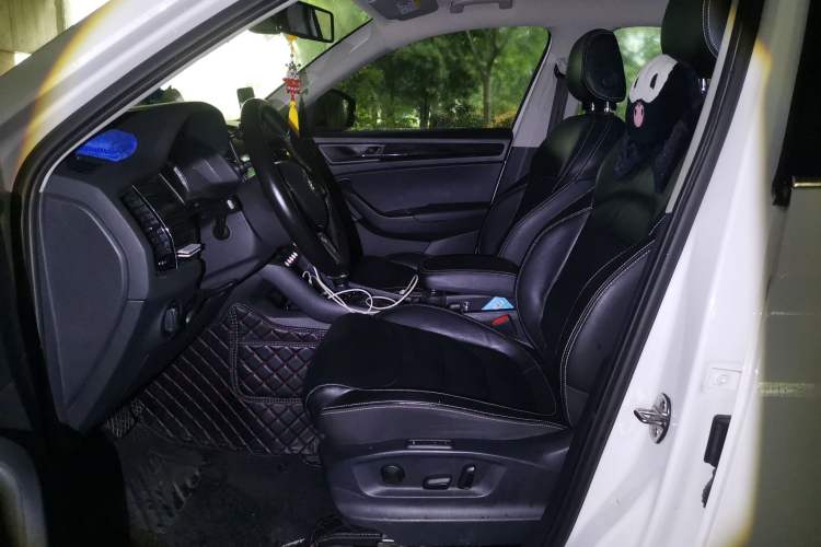 Used Skoda Kodiaq 2018 Facelifted TSI330 5-Seater Two-Wheel-Drive Luxury Enjoyment Edition Left Front Seat