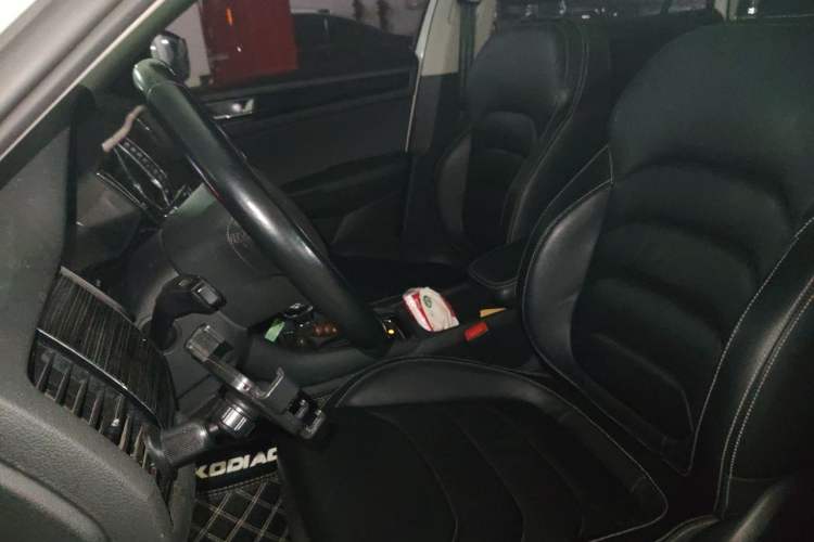 Used Skoda Kodiaq 2018 TSI330 5-Seater Two-Wheel-Drive Luxury Enjoyment Edition Left Front Seat