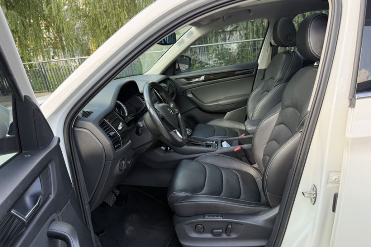 Used Skoda Kodiaq 2018 Facelifted TSI330 5-Seater Two-Wheel-Drive Luxury Enjoyment Edition Left Front Seat