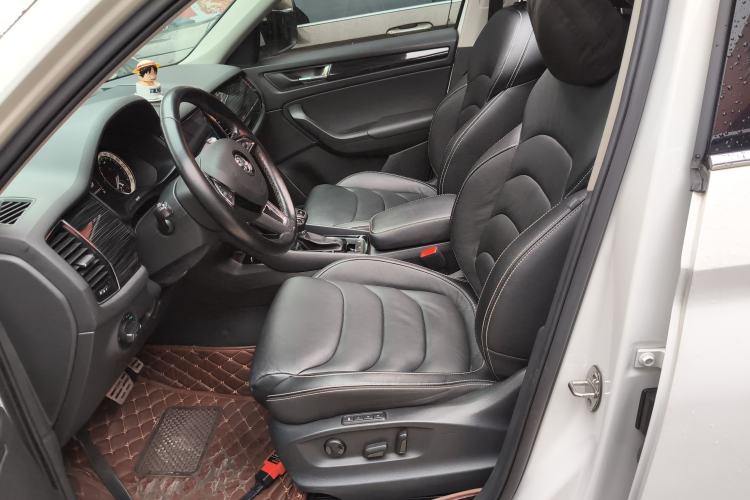 Used Skoda Kodiaq 2018 TSI330 5-Seater Two-Wheel-Drive Luxury Enjoyment Edition Left Front Seat