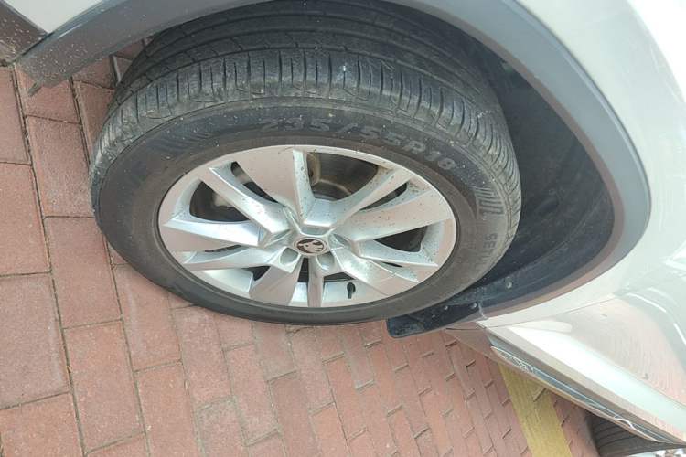 Used Skoda Kodiaq 2018 Facelifted TSI330 5-Seater Two-Wheel-Drive Luxury Edition Left Front Wheel Hub