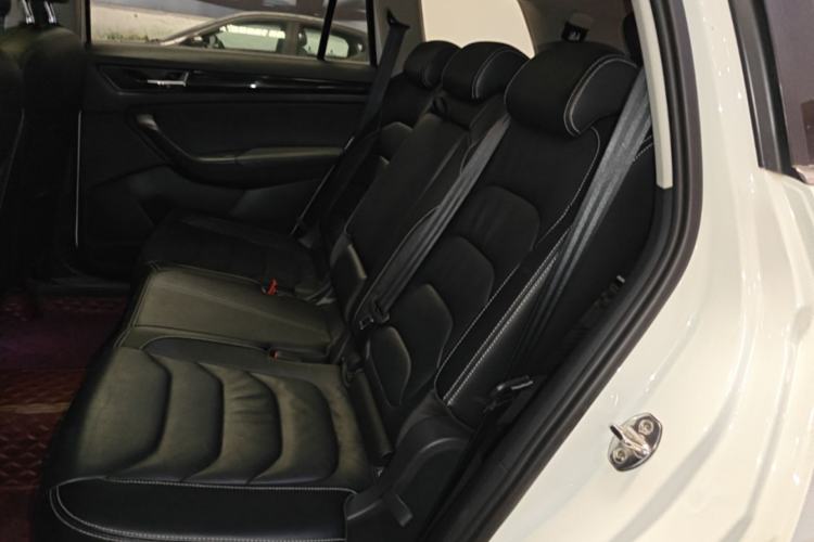 Used Skoda Kodiaq 2018 Restyled TSI330 7-Seater Two-Wheel Drive Luxury Enjoyment Edition Left Rear Seat