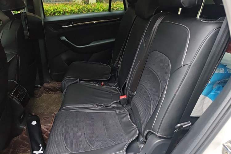 Used Skoda Kodiaq 2018 Restyled TSI330 7-Seater Two-Wheel Drive Luxury Enjoyment Edition Left Rear Seat