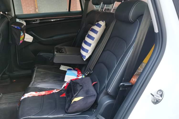 Used Skoda Kodiaq 2018 TSI380 7-Seater Four-Wheel-Drive Flagship Edition Left Rear Seat