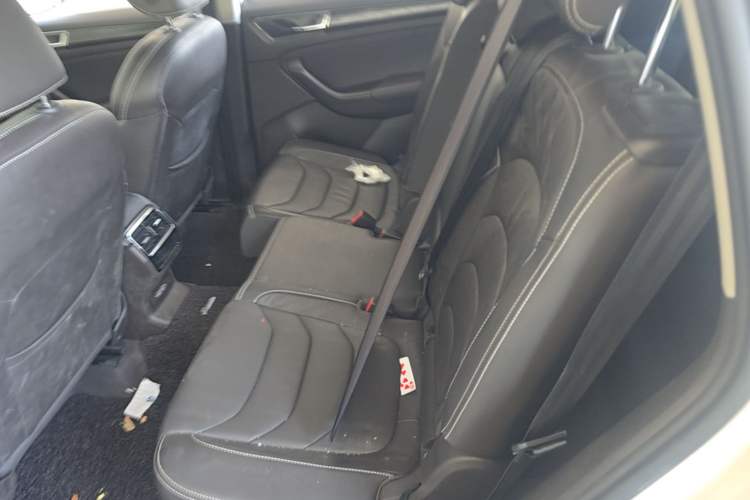 Used Skoda Kodiaq 2018 TSI380 7-Seater Four-Wheel-Drive Flagship Edition Left Rear Seat